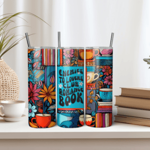 Reading Tumbler Wrap Png | Smut Slut Book Reader Tumbler Wrap Png | Digital Download | Book Lover Tumbler | 20 Oz Png